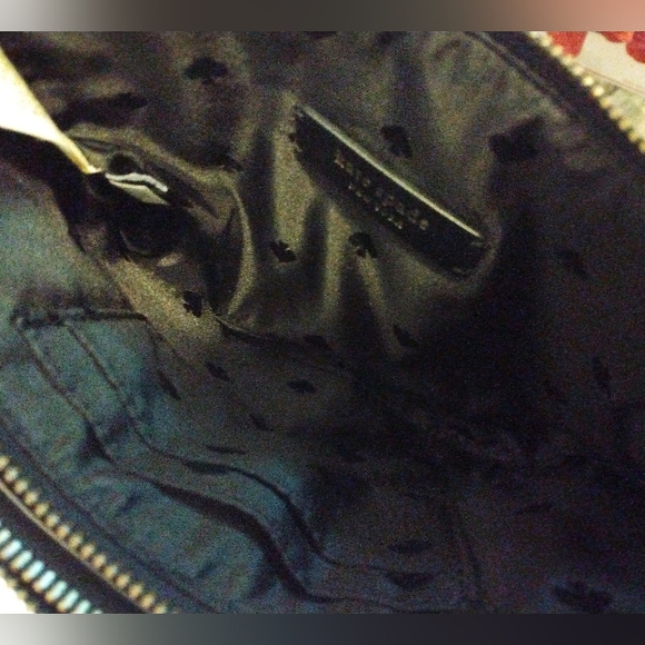 Kate Spade Harper black leather crossbody bag with gold chain & leather strap EU - Picture 12 of 16